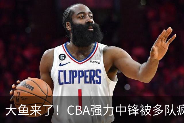 大鱼来了！CBA强力中锋被多队疯抢，或加盟广东队驰援杜锋？