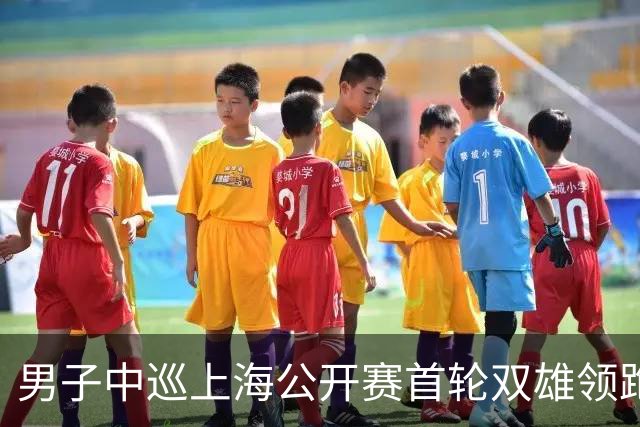 男子中巡上海公开赛首轮双雄领跑 领先榜呈白热化