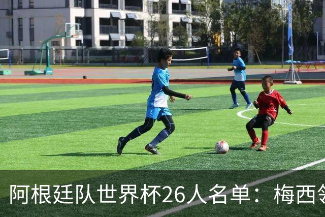 阿根廷队世界杯26人名单：梅西领衔 小蜘蛛劳塔罗在列