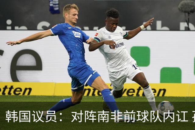 韩国议员：对阵南非前球队内讧 孙兴慜拒采访被排除出首发